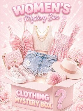 Women's Clothing Mystery Box - $25